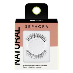Natural Effect False Lashes - Leichte und wiederverwendbare künstliche Wimpern , SEPHORA COLLECTION