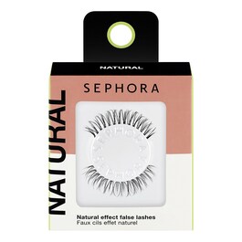 Natural Effect False Lashes - Leichte und wiederverwendbare künstliche Wimpern 