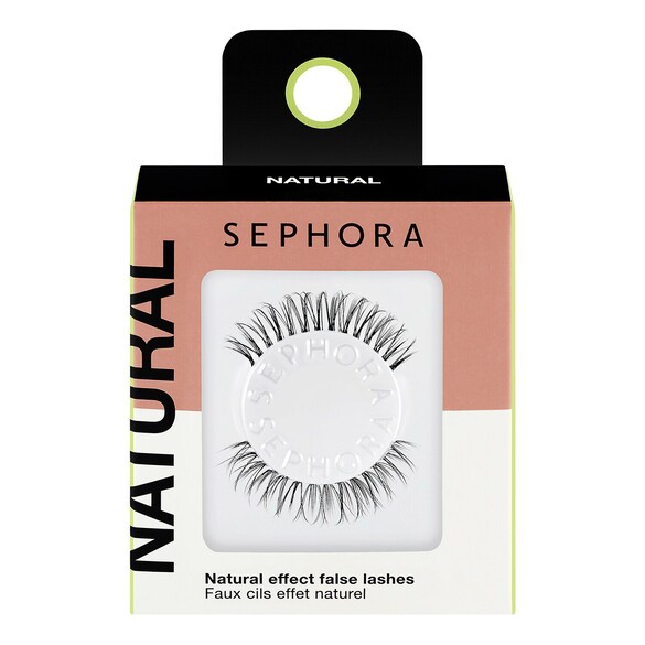Natural Effect False Lashes - Leichte und wiederverwendbare künstliche Wimpern , SEPHORA COLLECTION
