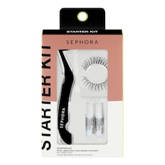 Starter Set - Wimpernkleber + Applikator + Kunstwimpern , SEPHORA COLLECTION