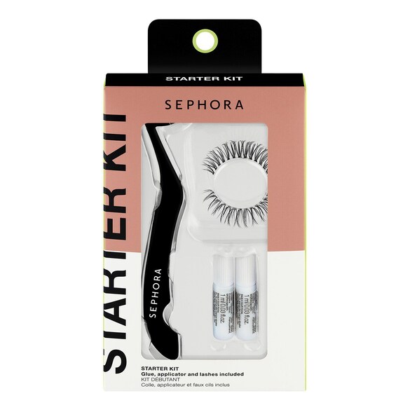 Starter Set - Wimpernkleber + Applikator + Kunstwimpern , SEPHORA COLLECTION