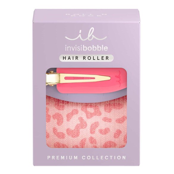 Roll n Rock Set - Set mit Lockenwicklern und Klammern, INVISIBOBBLE