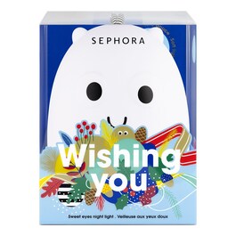 Nachtlicht mit sanften Augen - Wishing You