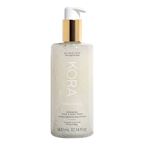 Regenerierender Hand- und Körperreiniger - Beruhigender Cleanser, KORA ORGANICS