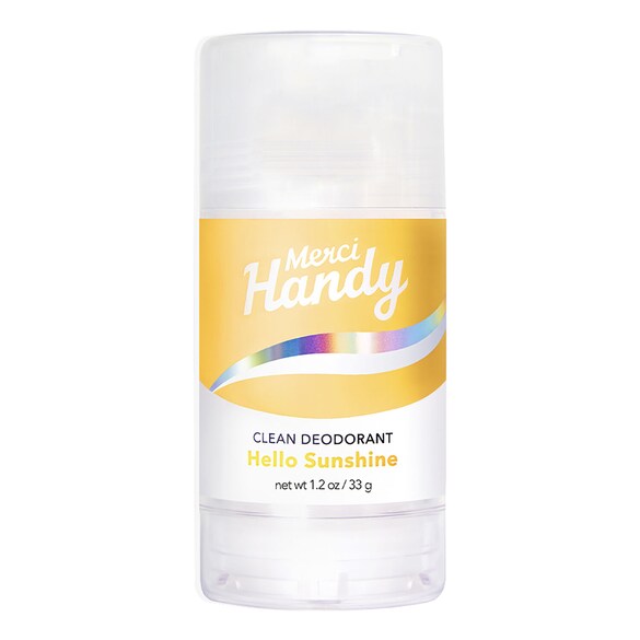 Clean Deodorant Hello Sunshine , MERCI HANDY