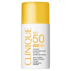 Clinique Sun - SPF 50 Mineral Sunscreen Fluid For Face, CLINIQUE