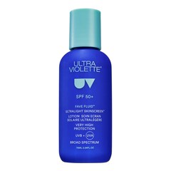 Fave Fluid SPF 50+ Skinscreen™ - Sonnencreme für das Gesicht, ULTRA VIOLETTE