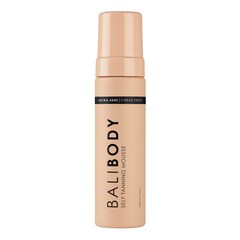 Ultra Dark Self Tanning Mousse - Sehr dunkler Selbstbräunerschaum, BALI BODY