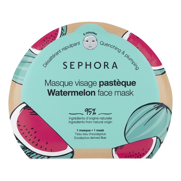 Face Mask - Moisturizing & Glow von SEPHORA COLLECTION ≡ SEPHORA