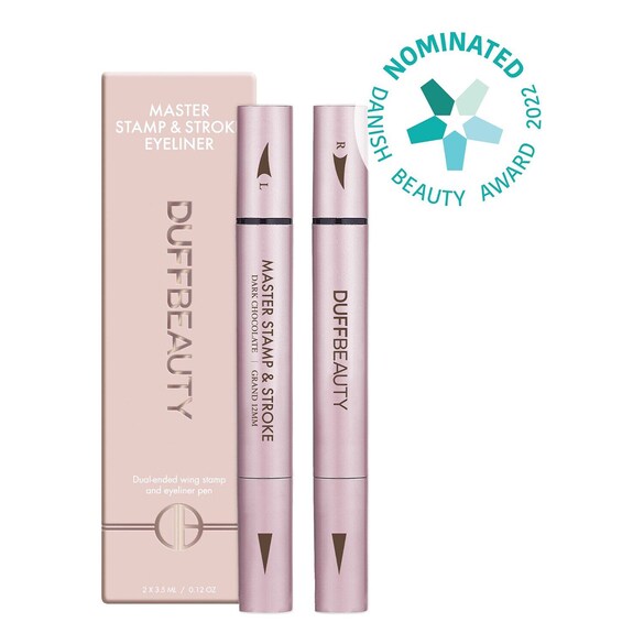 Master Stamp & Stroke Eyeliner, DUFFBeauty
