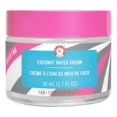 Hello FAB Coconut Water Cream - Feuchtigkeitscreme mit Kokoswasser, FIRST AID BEAUTY