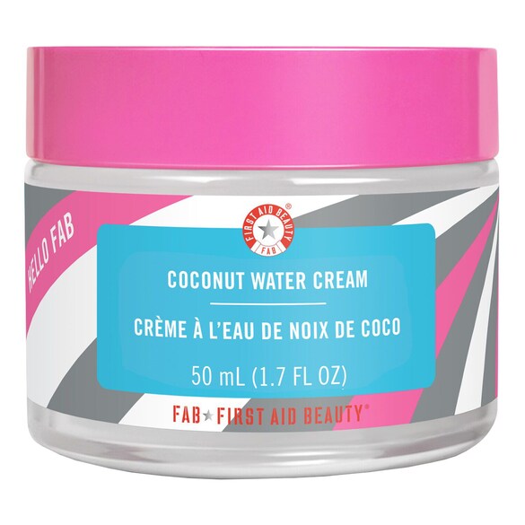 Hello FAB Coconut Water Cream - Feuchtigkeitscreme mit Kokoswasser, FIRST AID BEAUTY