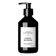 Luxury Hand & Body Wash - Cherry Blossom, URBAN APOTHECARY