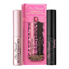 Better Than Sex Mascara & Foreplay Travel Size - Mascara, TOO FACED
