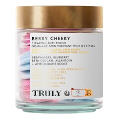 Berry Cheeky - Reinigendes Pflegepeeling für die Pobacken, TRULY