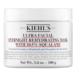 Ultra Facial Overnight Rehydrating Mask with 10,5% Squalane - Gesichtsmaske