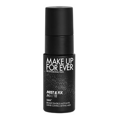 Mist & Fix Matte - Make-up-Fixierspray in Reisegröße, MAKE UP FOR EVER