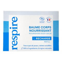 Pflegender Körperbalsam - Körpercreme Nachfüllpackung, RESPIRE