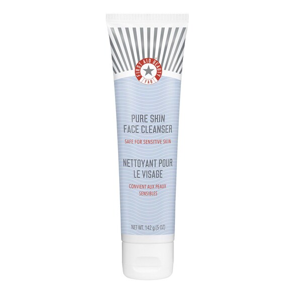 Pure Skin Face Cleanser - 2-in-1-Gesichtsreiniger, FIRST AID BEAUTY