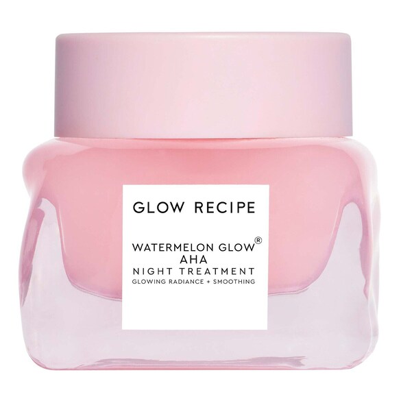 Watermelon Glow - Nachtpflege mit AHA, GLOW RECIPE
