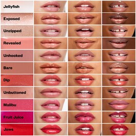 Wet Lip Oil - Aufpolsterndes Gloss mit Peptiden