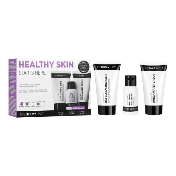 Healthy Skin Starts Here - Feuchtigkeitspflege-Set, THE INKEY LIST