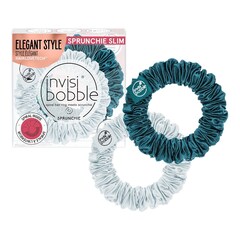 Sprunchie Slim Cool As Ice - Set mit Haar-Accessoires, INVISIBOBBLE