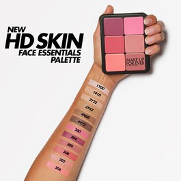HD Skin Face Essentials - Palette für den Teint