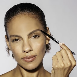 Angled Brow Brush & Spoolie - Augenbrauenpinsel & Bürstchen