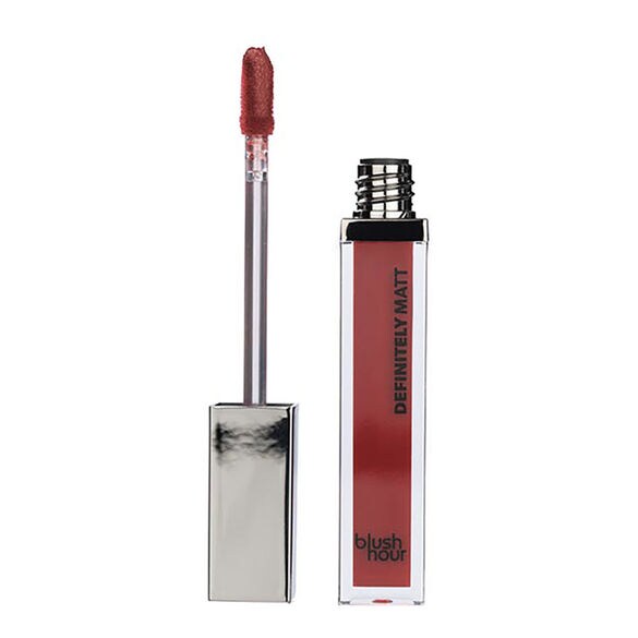 Definitely Matt Liquid Lip Cream, BLUSHHOUR