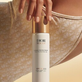 Dior Solar L'Huile Protectrice Visage et Corps SPF 15 