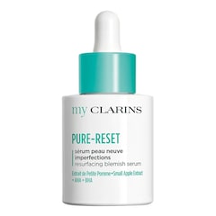 my CLARINS PURE-RESET resurfacing blemish serum, MY CLARINS