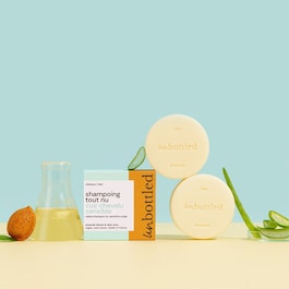 Duo für wunderschönes Haar - festes Shampoo und Conditioner