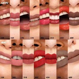 Rouge Artist For Ever - Lange haltender Feuchtigkeits-Lippenstift, seidig & matt