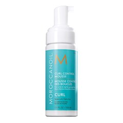 Mousse Contrôle Des Boucles - Pflegeschaum für lockiges Haar, MOROCCANOIL