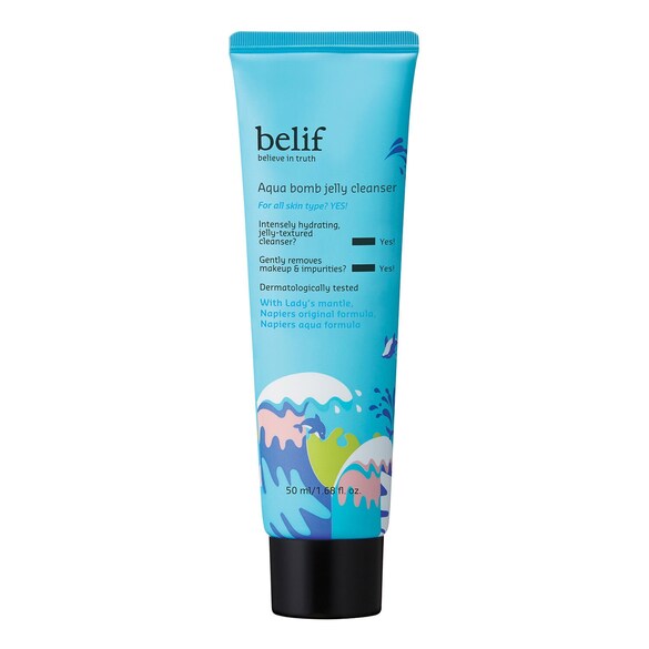 Aqua Bomb Jelly Cleanser - Mini, BELIF