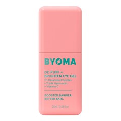 De-Puff and Brighten Eye Gel - Gel für die Augenkontur, BYOMA