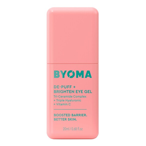 De-Puff and Brighten Eye Gel - Gel für die Augenkontur, BYOMA