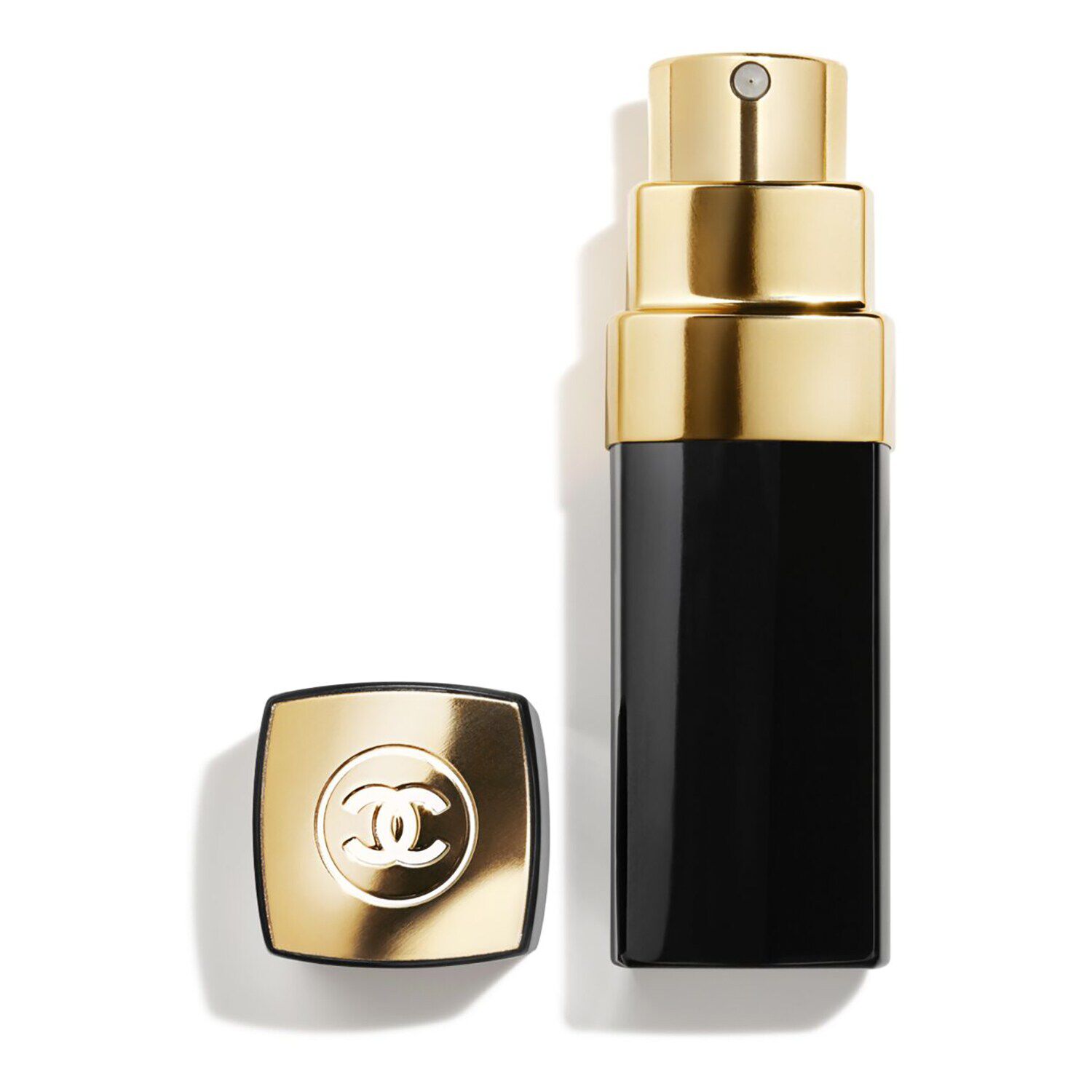 Parfum Taschenzerstäuber – Metallic-Look Blau, 5 Ml Fassungsvermögen, Mit Glasinnerem