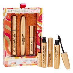 GrandeSET Lash & Brow Fantasy - Geschenkset für Wimpern und Augenbrauen, GRANDE COSMETICS