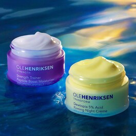 Dewtopia 5% Acid Firming Night Crème - Straffende Nachtcreme mit AHA