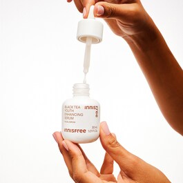 Serum für Jugendlichkeit mit schwarzem Tee - Straffendes und glättendes Serum