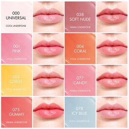 Dior Addict Lip Glow - Lippenbalsam für 48 h Feuchtigkeit - pH-aktivierte Farbe