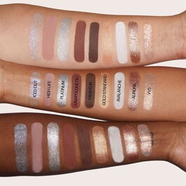 Icy Nude Eyeshadow Palette -  Lidschattenpalette