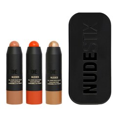 Beachy Nudes – Kit für das Gesicht, NUDESTIX