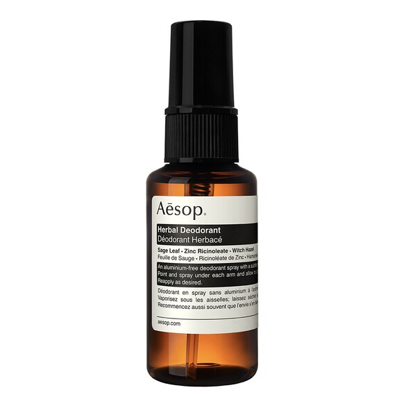 Kräuter-Deodorant ohne Aluminium – Deospray, AESOP