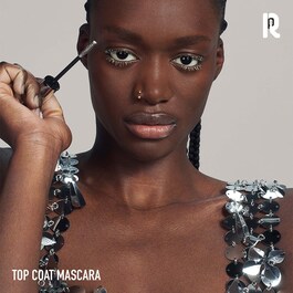 Eyephoria Famous Top Coat Mascara - Glitzernde Top Coat Mascara