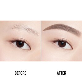 Diorshow Crayon Sourcils Poudre -  Wasserfester Augenbrauenstift mit Anspitzer