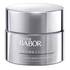 Collagen Booster Cream Rich - Gesichtscreme für trockene Haut, BABOR