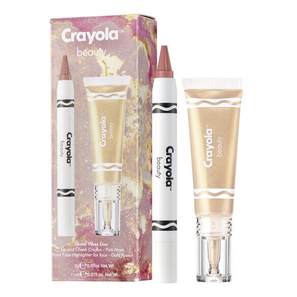 Sand Vibes Duo - Schminkset Gesicht, CRAYOLA